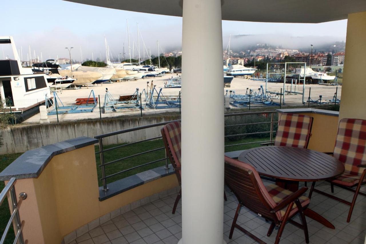 Apartmán Garbin 711 Marina Portorož Exteriér fotografie